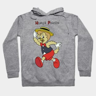 Homer Pigeon Classic Cartoon Hoodie